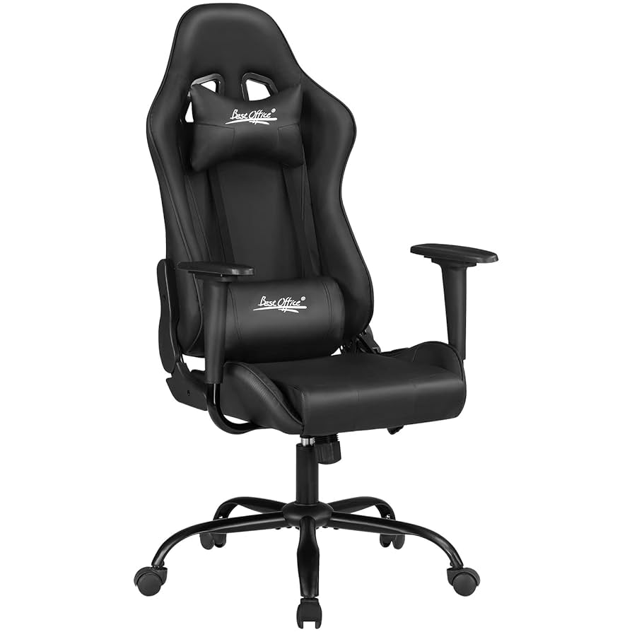 Amazon.com: Ergonomic Gaming Chair for Adults with Lumbar
